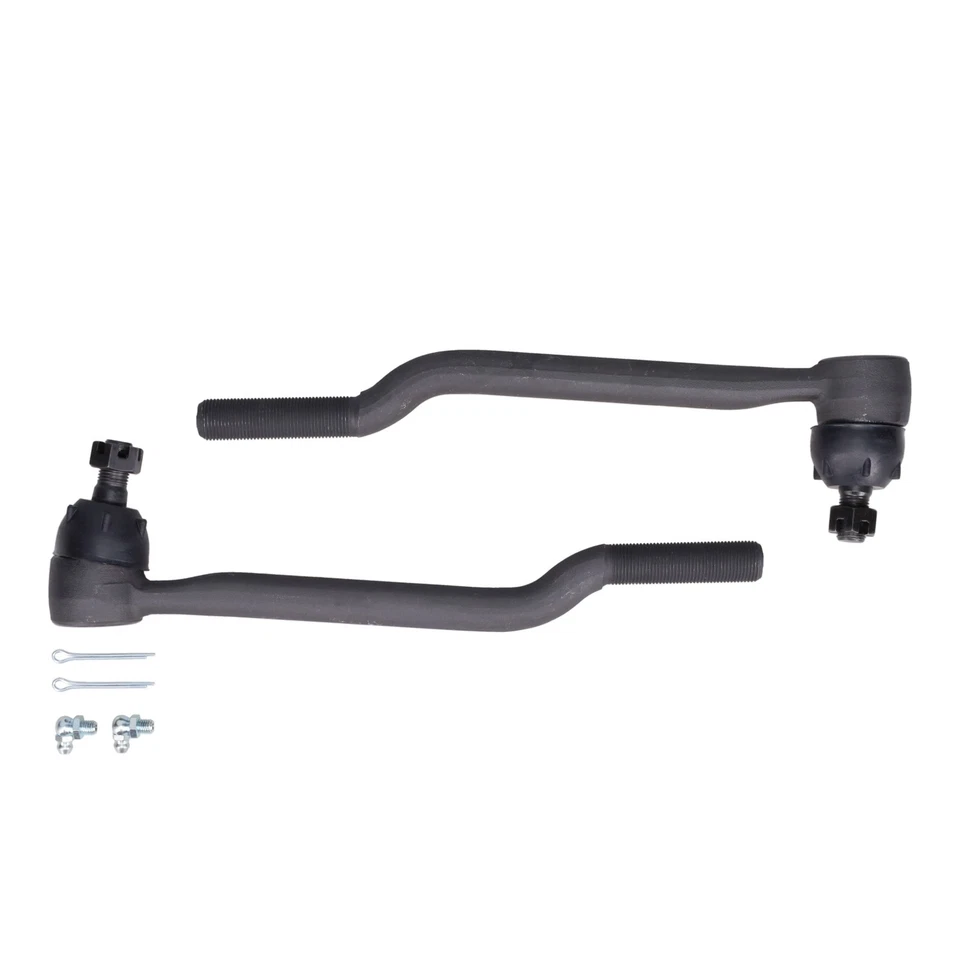 2 Inner Tie Rod Ends 1970-1973 Ford Torino Falcon Ranchero Fairlane Mustang - Image 2 of 4