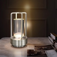 Cordless Table Lamp for Outdoor Indoor, Portable Rechargeable Battery Powered...