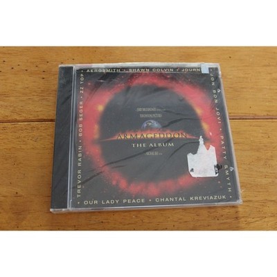 ARMAGEDDON SOUNDTRACK CD [NEW SEALED]