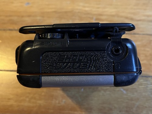 Panasonic RQ-SW44V Shock Wave Radio WORKS / Cassette NEEDS REPAIR With Belt Clip - Picture 7 of 7