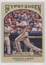 2011 Topps Gypsy Queen Jimmy Rollins #47 0i6