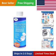 Ultrasonic Retainer Cleaner Solution Concentrate for Ultrasonic Machines - Cl...
