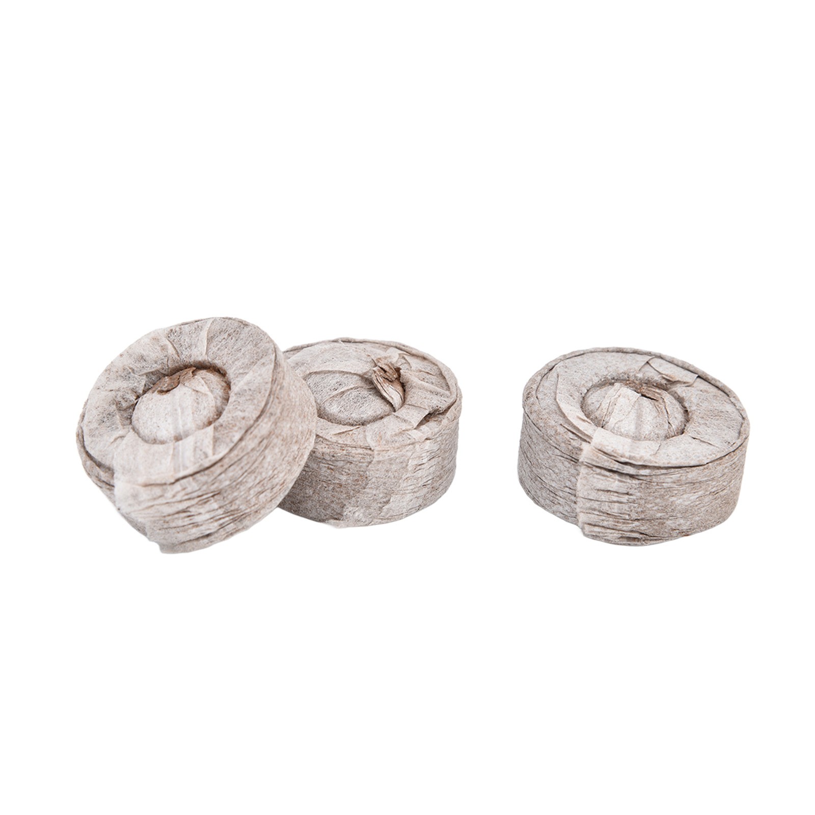 50Pcs Compressed Peat Block Cultivation And Nursery Nutrient Block Soil For