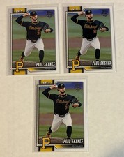 (3) Card Lot Paul Skenes 2026 Topps Series 1 Pirates CY YOUNG