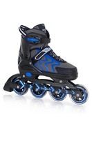 Nattork Adjustable Inline Skates for Adults and Teens, Outdoor  Indoor Blade