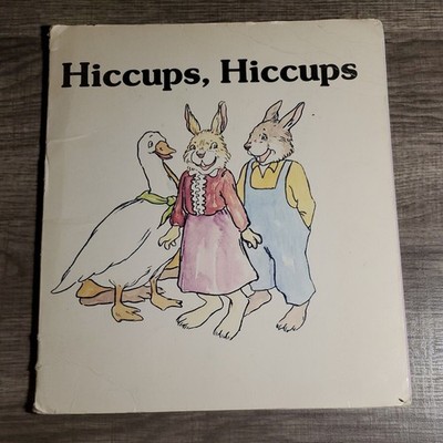 Hiccups Hiccups by Rae Bains 1981 Vintage Paperback Children's Book 