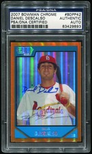 2007 Bowman Draft Picks & Prospects Baseball Cards 8