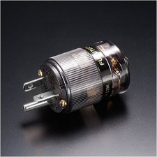 Furutech High-End Grade 20AFURUTECH Power Plug FI-32M R Rhodium Plated
