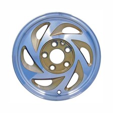 06001 Refinished Oldsmobile Bravada 1991-1994 15 inch Wheel Machined w/Gold
