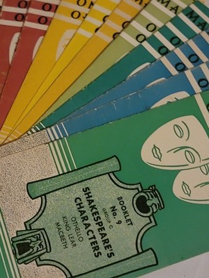 17 Vintage Max Factor's Hint Stage Make-Up Pamphlet