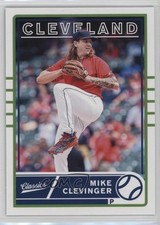 2020 Panini Chronicles Classics Mike Clevinger #20 0c4
