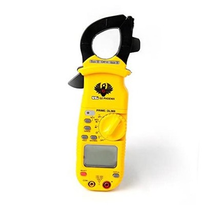 UEi DL369 Digital Clamp Meter HVAC Auto-Ranging 4000 Counts Volt Clamp-On Meter