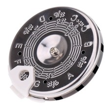 Chromatic Pitch Pipe PC C Note Tuner 13 Notes Music Instrument Tool Pitch Pipe