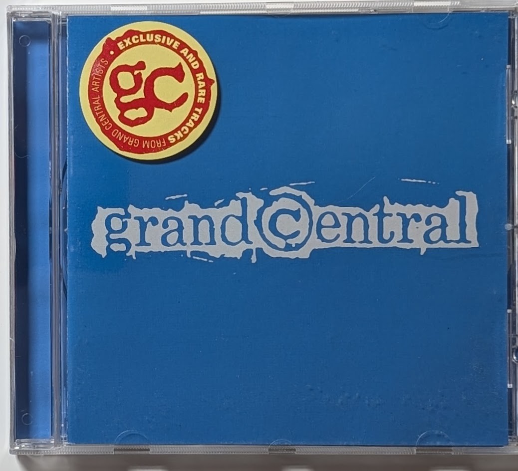 Grand Central Records Compilation CD Exclusive Rare Tracks Hip Hop VG+
