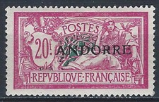 T - 210 - ANDORRE FR -  N° 23 - QUALITE -  NEUF  .   TTB