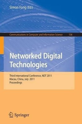 Simon Fong Networked Digital Technologies (Paperback) (UK IMPORT)