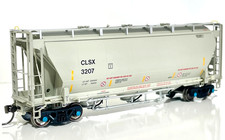 Atlas HO Scale  New 2026  Trinity 3230 Covered Hopper  Cargill Salt 3207