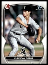2023 Bowman Draft Christian Oppor Rookie Chicago White Sox #BD-82
