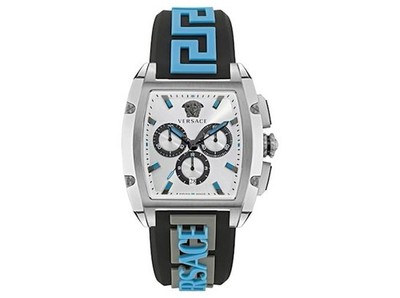Reloj cronógrafo Versace Dominus Plata Metálico
