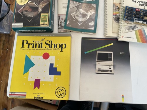 Apple II: The New Print Shop + Where in The World is Carmen San Diego Etc - Afbeelding 3 van 6