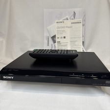 Sony DVP-SR210P Progressive Scan DVD Player With Remote 