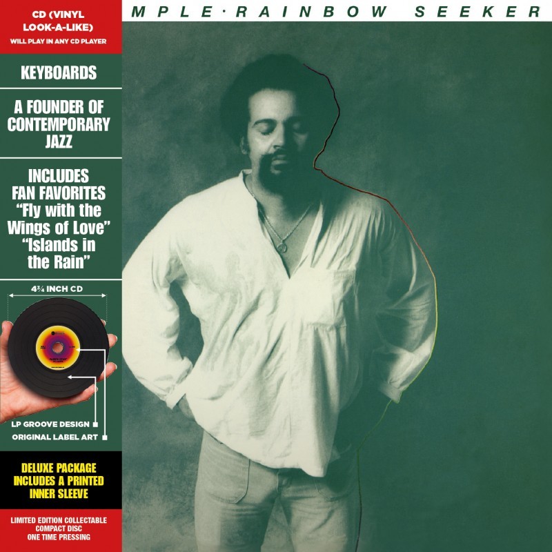 Sample Joe - Rainbow Seeker - CD Vinyl Replica