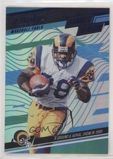2019 Panini Prestige Banner Season Xtra Points Blue Marshall Faulk HOF 0b67
