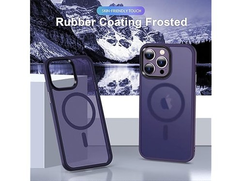 Dieerr Magnetic iPhone 13 Pro Max Hülle Deep Purple  - Bild 5 von 6