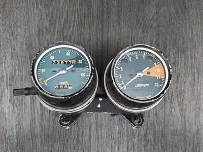 Honda CB 350 Four 1972-1975 Tacho-set (Meter combination) 201697144