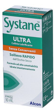 Systane Ultra Collirio Lubrificante Senza Conservanti | 10 ml