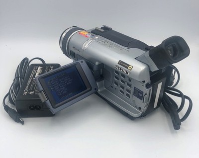 Sony PAL Handycam Camcorder Standard8/Hi8/Digital8 Video Transfer