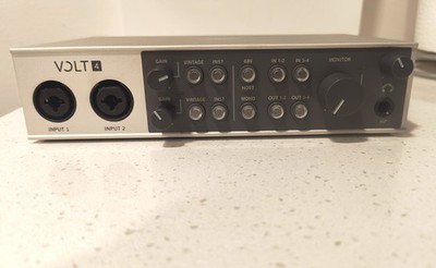 Universal Audio Volt 4 USB-C Audio Interface (w/ all accessories in box)