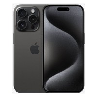 Apple Iphone 15 Pro 128GB Titan Schwarz Ios Smartphone 6,1 Zoll 48 Mpix
