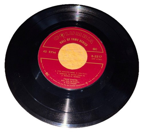 Frank Sinatra Five Minutes More/Someone to Watch Over/Birth Of The Blues (box24) - Imagen 1 de 2