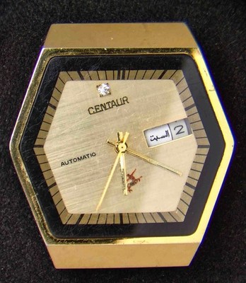 Centaur Hexagon Herren Automatik Vintage Uhr -- Ersatzteile/Reparaturen