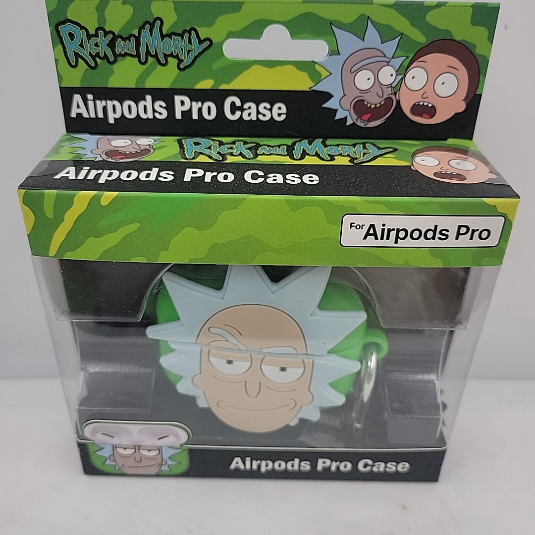 Personalized Airpods Rick And Morty Airpod Case Rick And Morty