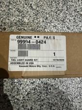Oem Kawasaki 99994 - 0424 Tail Light Guard Set