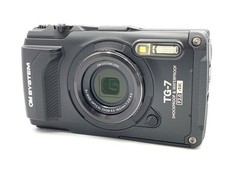 OM SYSTEM Tough TG-7 BLK Black Rugged Digital Camera Waterproof from Japan D0801