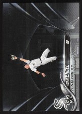 2018 Topps Update #US11 Adam Engel Black #/67