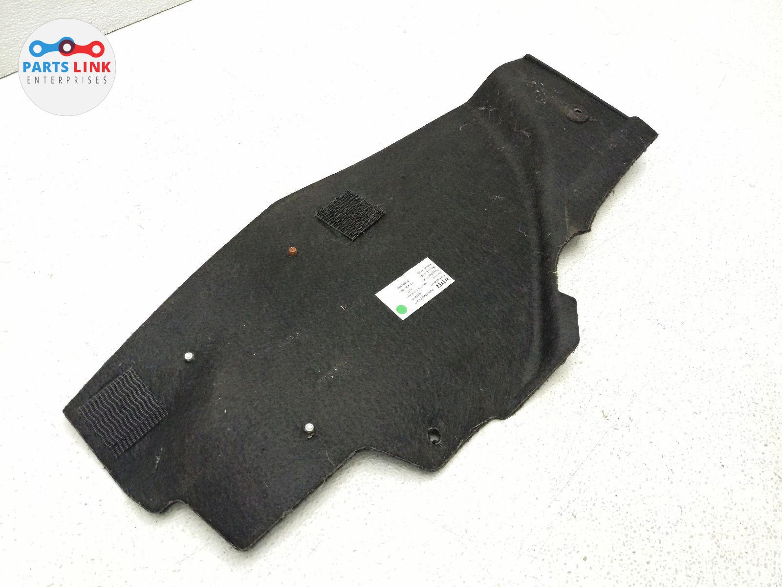 2007-19 MASERATI GRANTURISMO FRONT LEFT FLOOR TUNNEL PANEL CARPET COVER REST 145