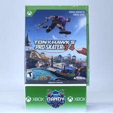 Tony Hawk's Pro Skater 3 + 4 Brand New - Xbox Series X
