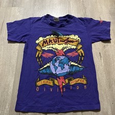 vintage 90s maui  sons T Shirt M Purple, Clean, Water, Division, Single Stitch