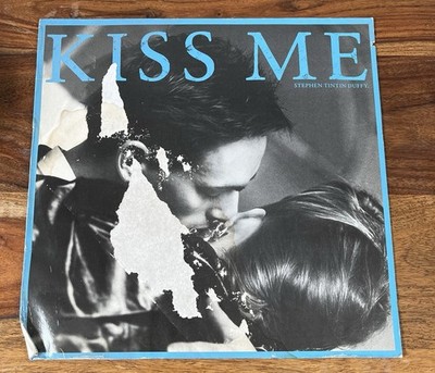 Stephen Tin Tin Duffy - Kiss Me 1985 12  Single NM Vinyl / Distressed Sleeve