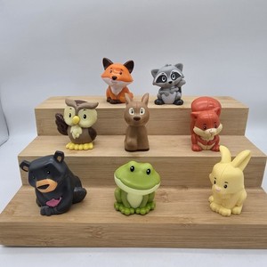Fisher Price Little People Lot Of 8 Replacement Forest Friends Playset Figures