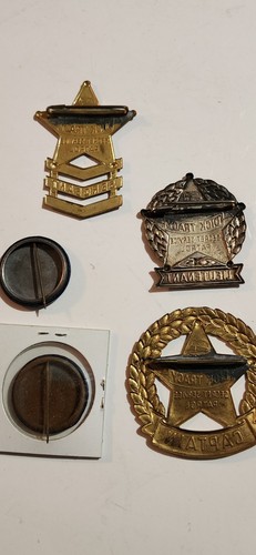 1939 Dick Tracy Secret Service Patrol Mail Away Kit With Badges - Bild 12 von 15