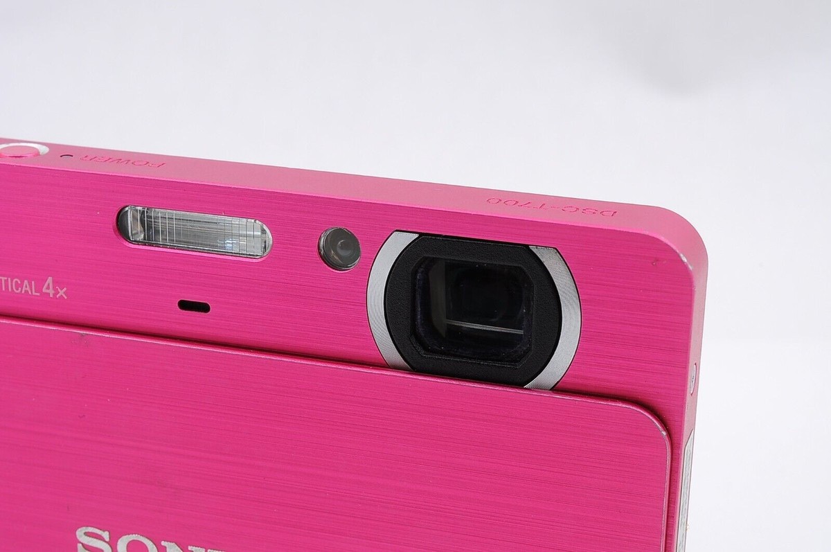 SONY Digital Camera DSC-T700 Pink Cyber-shot (language