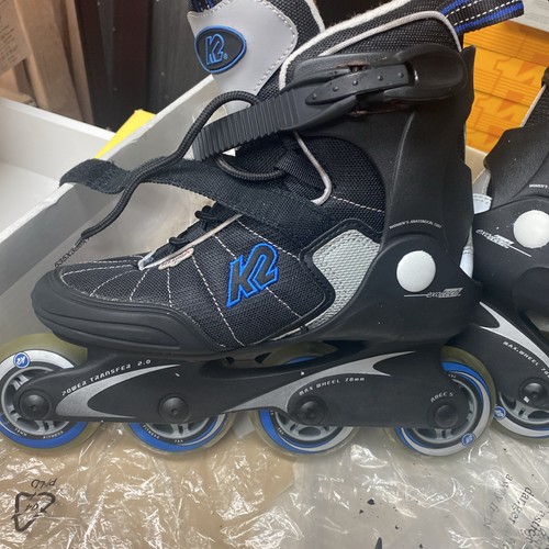 K2 Womens Black Impulse-W Inline Skates rollerblades Exotech Size US Size 7 - Picture 2 of 15