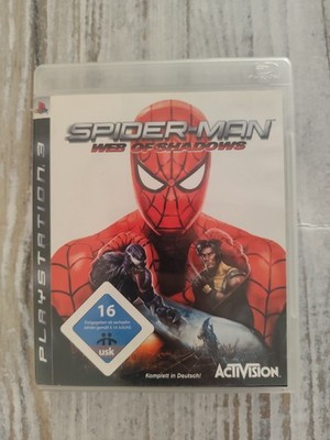 Spider-Man - Web of Shadows - Playstation 3 - guter Zustand