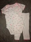3 SUMMER OUTFITS size 3mos * Just One You / Carter's — photo 4