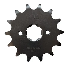 JT Sprockets 14 Tooth Front Sprocket for Honda TRX300EX & TRX300X Sportrax